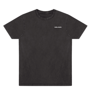 Black stone wash Helhun tee