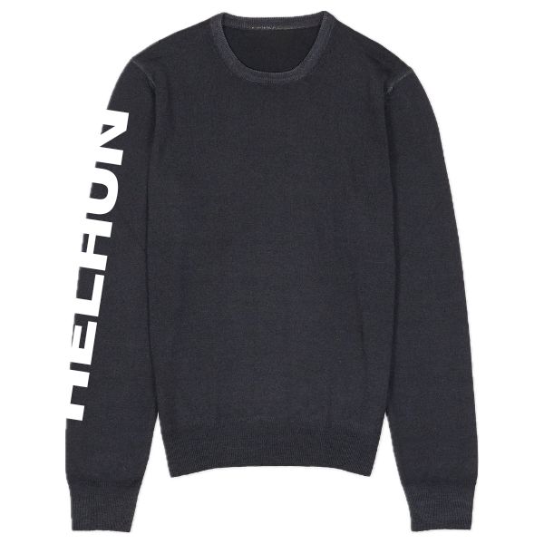 Washed out black sweater